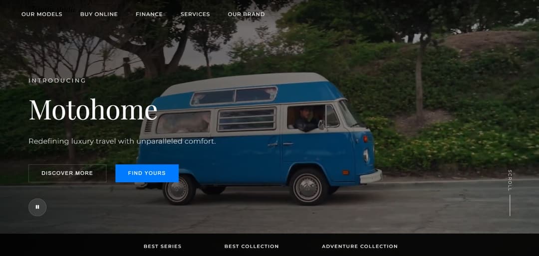 MotoHome - AI SaaS Platform